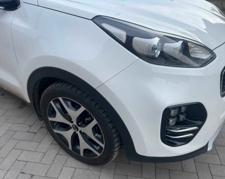 Белый Киа Sportage, объемом двигателя 2 л и пробегом 134 тыс. км за 20300 $, фото 8 на Automoto.ua