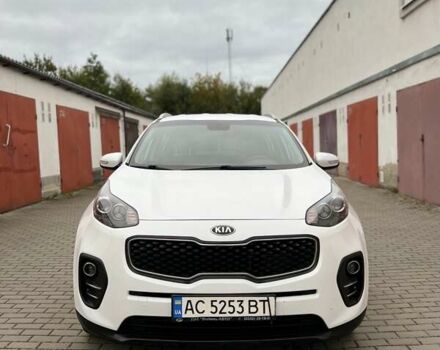 Белый Киа Sportage, объемом двигателя 1.69 л и пробегом 201 тыс. км за 14200 $, фото 37 на Automoto.ua