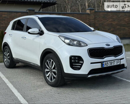 Білий Кіа Sportage, об'ємом двигуна 1.69 л та пробігом 155 тис. км за 17999 $, фото 6 на Automoto.ua