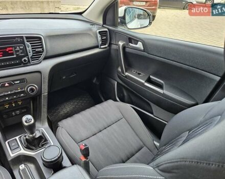 Белый Киа Sportage, объемом двигателя 1.69 л и пробегом 167 тыс. км за 15300 $, фото 22 на Automoto.ua