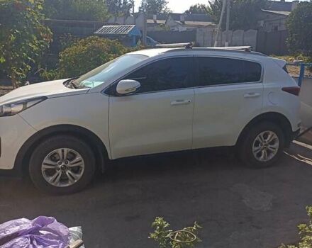 Білий Кіа Sportage, об'ємом двигуна 1.59 л та пробігом 131 тис. км за 14600 $, фото 7 на Automoto.ua