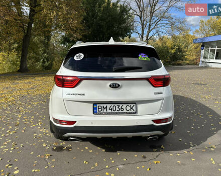 Білий Кіа Sportage, об'ємом двигуна 2 л та пробігом 167 тис. км за 19000 $, фото 15 на Automoto.ua