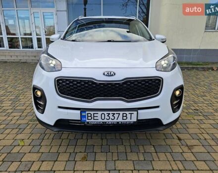 Белый Киа Sportage, объемом двигателя 1.69 л и пробегом 167 тыс. км за 15300 $, фото 15 на Automoto.ua