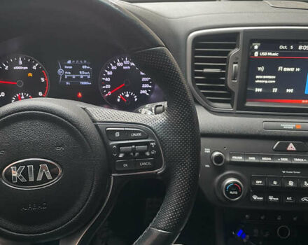 Білий Кіа Sportage, об'ємом двигуна 1.68 л та пробігом 79 тис. км за 18200 $, фото 10 на Automoto.ua