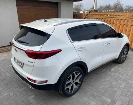 Белый Киа Sportage, объемом двигателя 2 л и пробегом 134 тыс. км за 20300 $, фото 11 на Automoto.ua