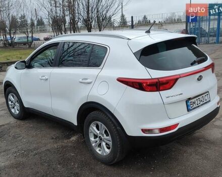 Белый Киа Sportage, объемом двигателя 2 л и пробегом 140 тыс. км за 16550 $, фото 2 на Automoto.ua