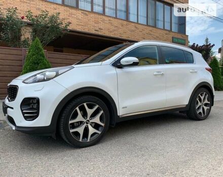 Білий Кіа Sportage, об'ємом двигуна 2 л та пробігом 68 тис. км за 25500 $, фото 7 на Automoto.ua