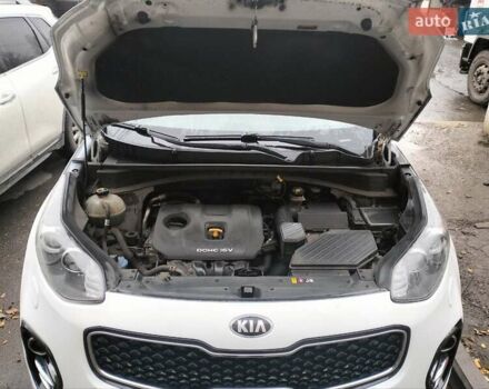 Білий Кіа Sportage, об'ємом двигуна 2 л та пробігом 97 тис. км за 15500 $, фото 2 на Automoto.ua