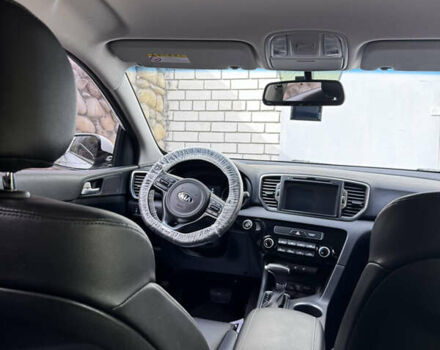 Белый Киа Sportage, объемом двигателя 2 л и пробегом 176 тыс. км за 17700 $, фото 18 на Automoto.ua