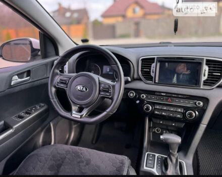 Белый Киа Sportage, объемом двигателя 1.69 л и пробегом 155 тыс. км за 17999 $, фото 19 на Automoto.ua