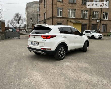 Білий Кіа Sportage, об'ємом двигуна 2 л та пробігом 163 тис. км за 19995 $, фото 4 на Automoto.ua