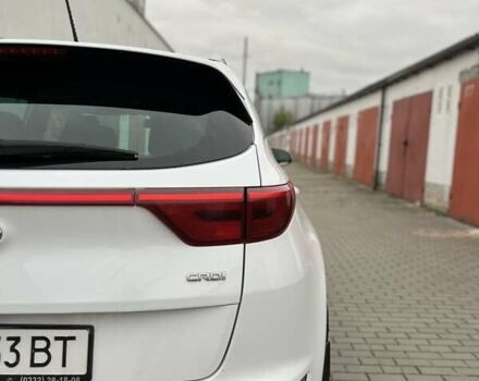 Белый Киа Sportage, объемом двигателя 1.69 л и пробегом 201 тыс. км за 14200 $, фото 49 на Automoto.ua
