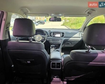 Белый Киа Sportage, объемом двигателя 2 л и пробегом 172 тыс. км за 18500 $, фото 13 на Automoto.ua