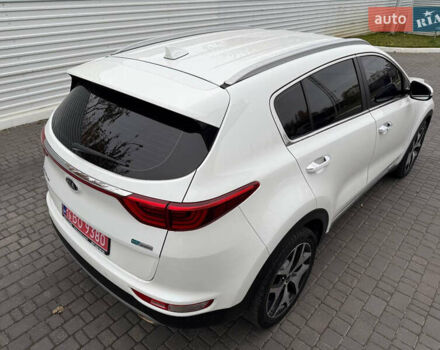 Белый Киа Sportage, объемом двигателя 2 л и пробегом 160 тыс. км за 17200 $, фото 12 на Automoto.ua
