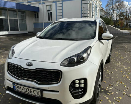 Білий Кіа Sportage, об'ємом двигуна 2 л та пробігом 167 тис. км за 19000 $, фото 14 на Automoto.ua