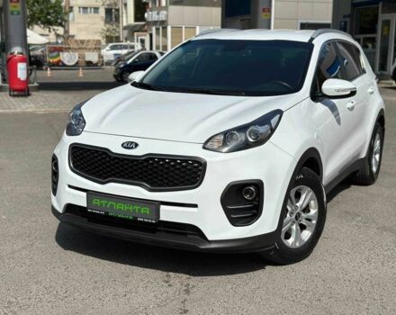 Білий Кіа Sportage, об'ємом двигуна 1.7 л та пробігом 127 тис. км за 14900 $, фото 5 на Automoto.ua