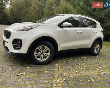 Белый Киа Sportage, объемом двигателя 2 л и пробегом 89 тыс. км за 17800 $, фото 15 на Automoto.ua