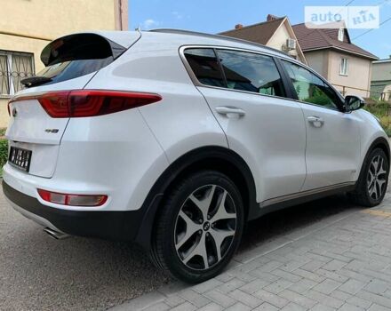 Білий Кіа Sportage, об'ємом двигуна 2 л та пробігом 68 тис. км за 25500 $, фото 12 на Automoto.ua