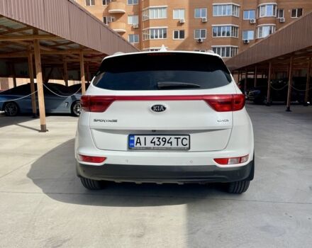 Белый Киа Sportage, объемом двигателя 2 л и пробегом 165 тыс. км за 18700 $, фото 5 на Automoto.ua
