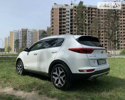 Белый Киа Sportage, объемом двигателя 1.59 л и пробегом 103 тыс. км за 21500 $, фото 1 на Automoto.ua