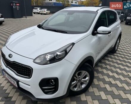Киа Sportage 2016 в Николаеве на Automoto.ua Белый Киа Sportage, объемом двигателя 1.69 л и пробегом 130 тыс. км за 15700 $, фото 4 на Automoto.ua