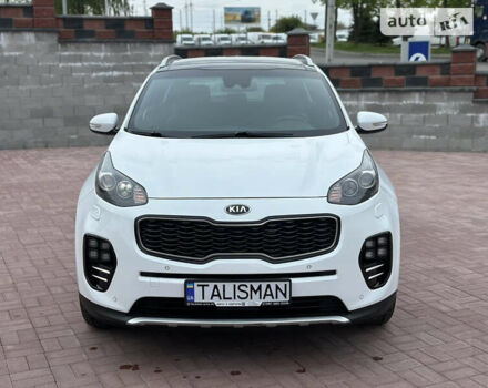 Білий Кіа Sportage, об'ємом двигуна 2 л та пробігом 200 тис. км за 18950 $, фото 10 на Automoto.ua