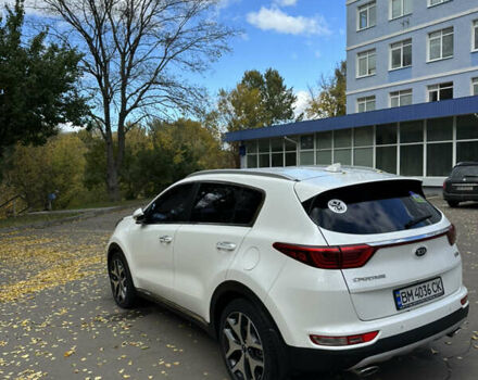 Білий Кіа Sportage, об'ємом двигуна 2 л та пробігом 167 тис. км за 19000 $, фото 27 на Automoto.ua