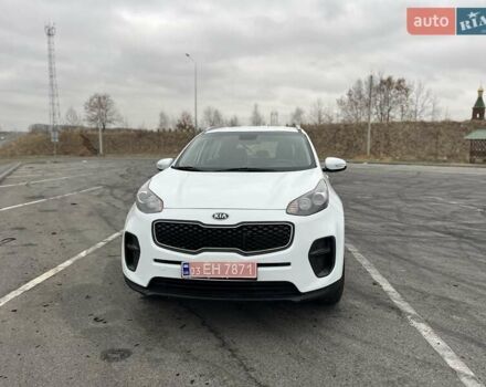 Белый Киа Sportage, объемом двигателя 1.69 л и пробегом 123 тыс. км за 16400 $, фото 1 на Automoto.ua