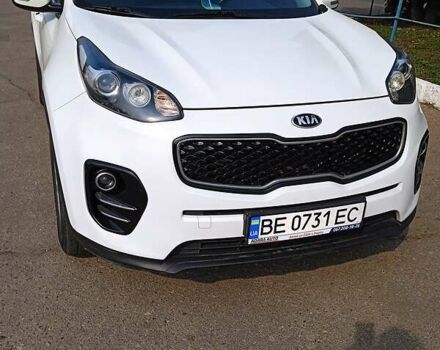 Белый Киа Sportage, объемом двигателя 1.6 л и пробегом 220 тыс. км за 17200 $, фото 16 на Automoto.ua