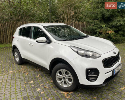 Белый Киа Sportage, объемом двигателя 2 л и пробегом 89 тыс. км за 17800 $, фото 30 на Automoto.ua