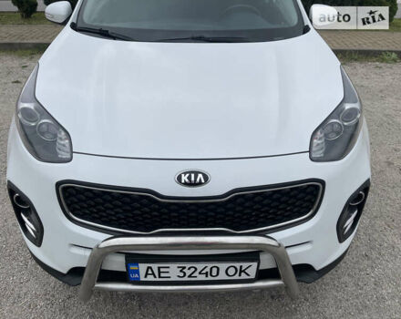 Белый Киа Sportage, объемом двигателя 1.69 л и пробегом 142 тыс. км за 14800 $, фото 14 на Automoto.ua