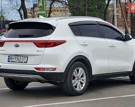 Белый Киа Sportage, объемом двигателя 2 л и пробегом 168 тыс. км за 18100 $, фото 2 на Automoto.ua