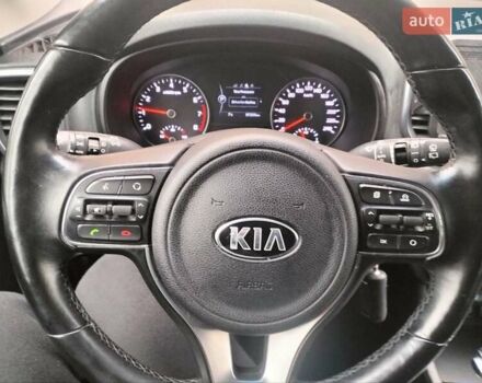 Білий Кіа Sportage, об'ємом двигуна 2 л та пробігом 97 тис. км за 15500 $, фото 5 на Automoto.ua