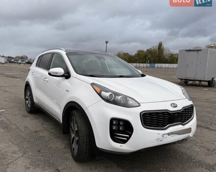 Белый Киа Sportage, объемом двигателя 2 л и пробегом 123 тыс. км за 19500 $, фото 3 на Automoto.ua