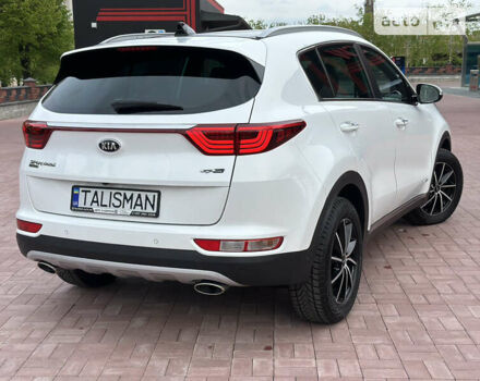 Белый Киа Sportage, объемом двигателя 2 л и пробегом 200 тыс. км за 18950 $, фото 79 на Automoto.ua