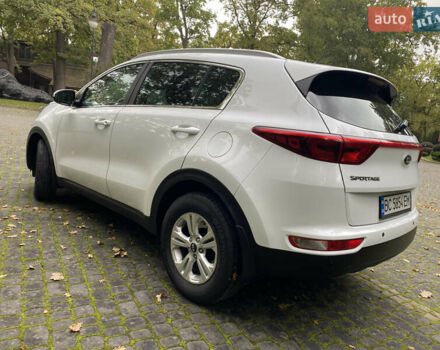 Белый Киа Sportage, объемом двигателя 2 л и пробегом 89 тыс. км за 17800 $, фото 20 на Automoto.ua