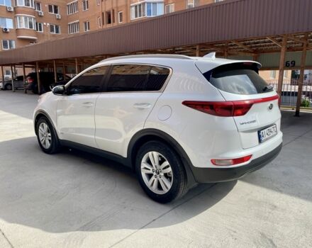 Белый Киа Sportage, объемом двигателя 2 л и пробегом 165 тыс. км за 18700 $, фото 6 на Automoto.ua