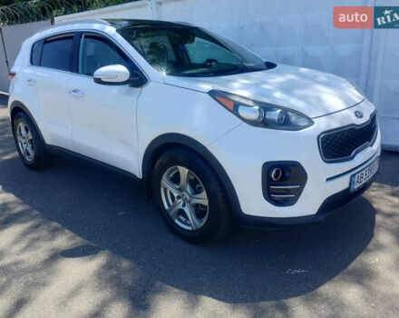 Белый Киа Sportage, объемом двигателя 2.4 л и пробегом 138 тыс. км за 16000 $, фото 1 на Automoto.ua