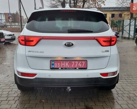 Белый Киа Sportage, объемом двигателя 1.7 л и пробегом 162 тыс. км за 16300 $, фото 5 на Automoto.ua