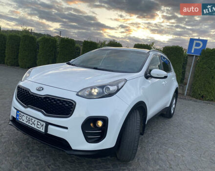 Кіа Sportage 2016 у Львові на Automoto.ua Білий Кіа Sportage, об'ємом двигуна 2 л та пробігом 89 тис. км за 17890 $, фото 35 на Automoto.ua