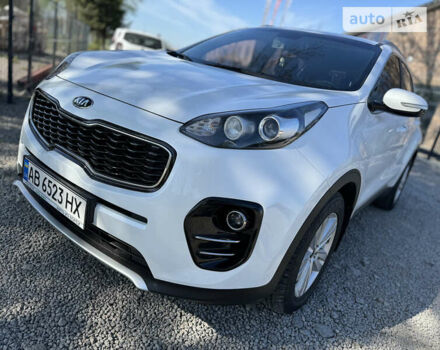 Білий Кіа Sportage, об'ємом двигуна 2 л та пробігом 147 тис. км за 18800 $, фото 8 на Automoto.ua