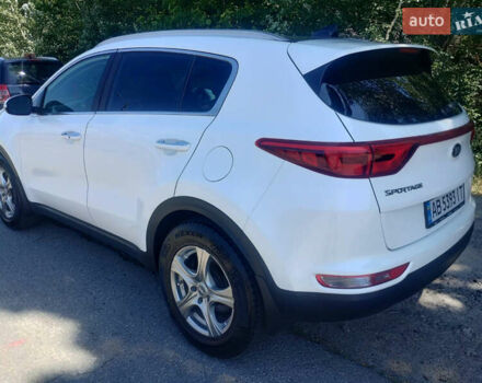 Белый Киа Sportage, объемом двигателя 2.4 л и пробегом 138 тыс. км за 16000 $, фото 2 на Automoto.ua