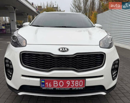 Белый Киа Sportage, объемом двигателя 2 л и пробегом 160 тыс. км за 17200 $, фото 11 на Automoto.ua