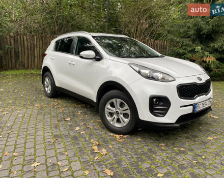 Белый Киа Sportage, объемом двигателя 2 л и пробегом 89 тыс. км за 17800 $, фото 28 на Automoto.ua