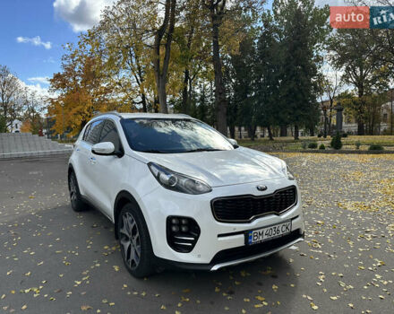 Білий Кіа Sportage, об'ємом двигуна 2 л та пробігом 167 тис. км за 19000 $, фото 10 на Automoto.ua