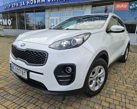 Белый Киа Sportage, объемом двигателя 1.69 л и пробегом 167 тыс. км за 15300 $, фото 1 на Automoto.ua