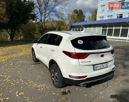 Білий Кіа Sportage, об'ємом двигуна 2 л та пробігом 167 тис. км за 19000 $, фото 6 на Automoto.ua