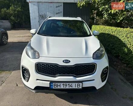 Белый Киа Sportage, объемом двигателя 1.69 л и пробегом 145 тыс. км за 15500 $, фото 7 на Automoto.ua