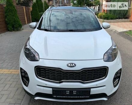 Білий Кіа Sportage, об'ємом двигуна 2 л та пробігом 68 тис. км за 25500 $, фото 8 на Automoto.ua