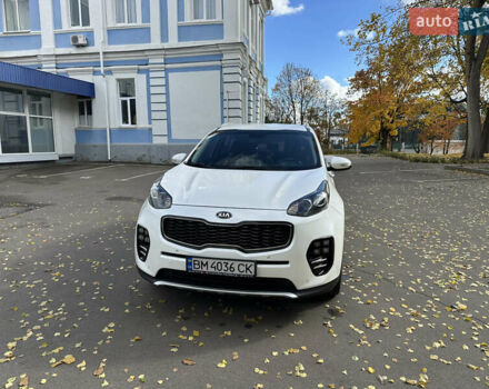 Білий Кіа Sportage, об'ємом двигуна 2 л та пробігом 167 тис. км за 19000 $, фото 9 на Automoto.ua